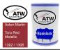 Preview: Aston-Martin, Toro Red Metallic, 1302 / 1308: 500ml Lackdose, von ATW Autoteile West.